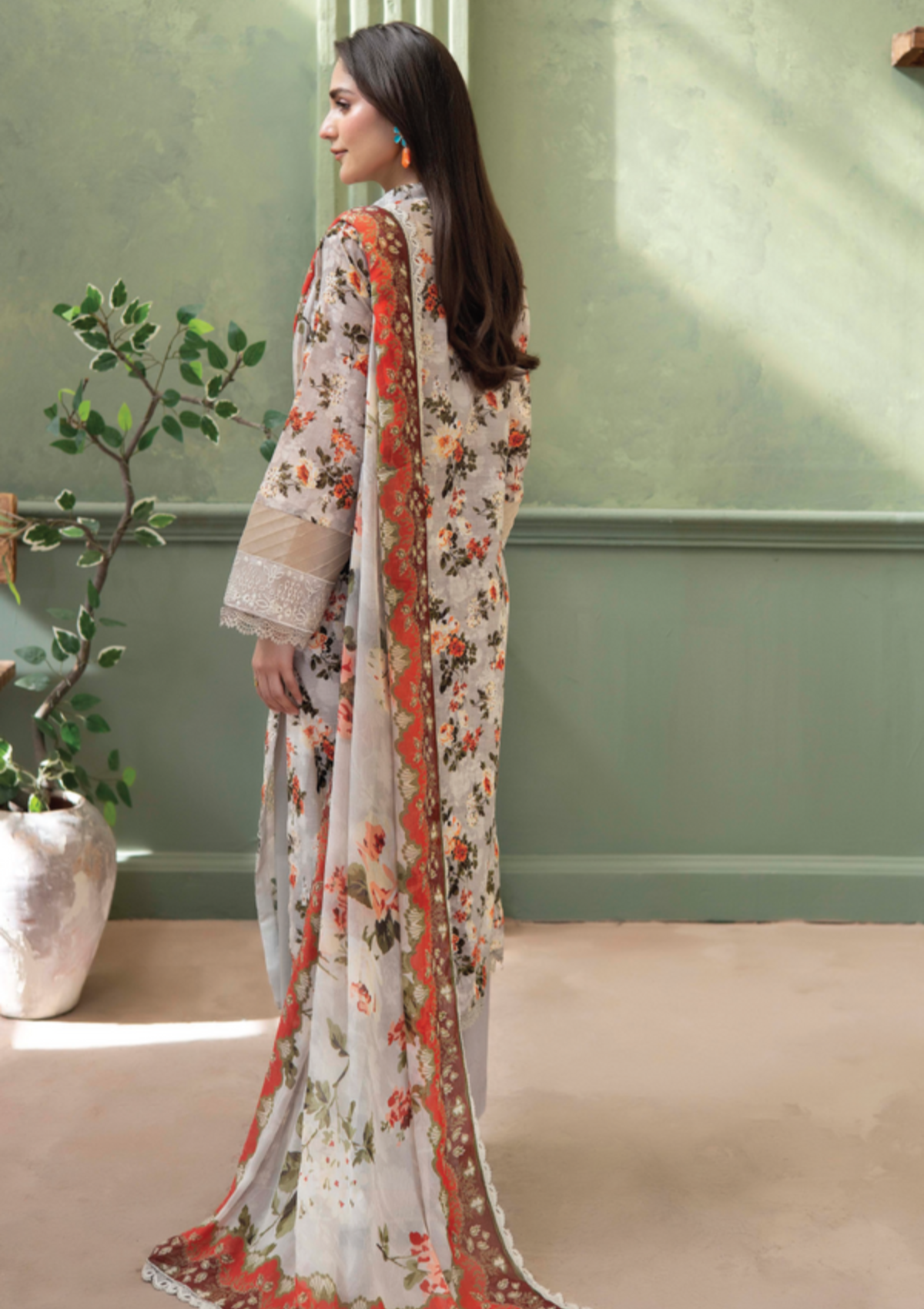 Johra Faryal Lawn'26 JS-649-FRY