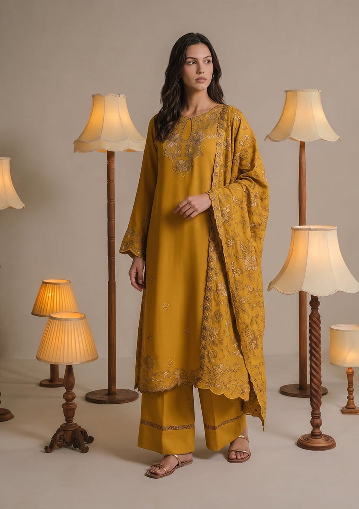 Sanam Saeed Viana Emb Karandi'26 -FAWN