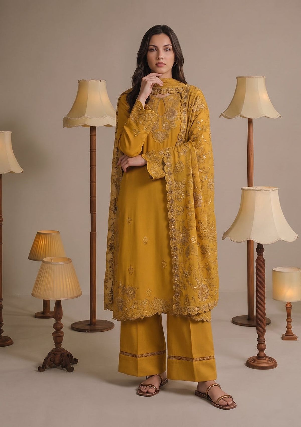Sanam Saeed Viana Emb Karandi'26 -FAWN