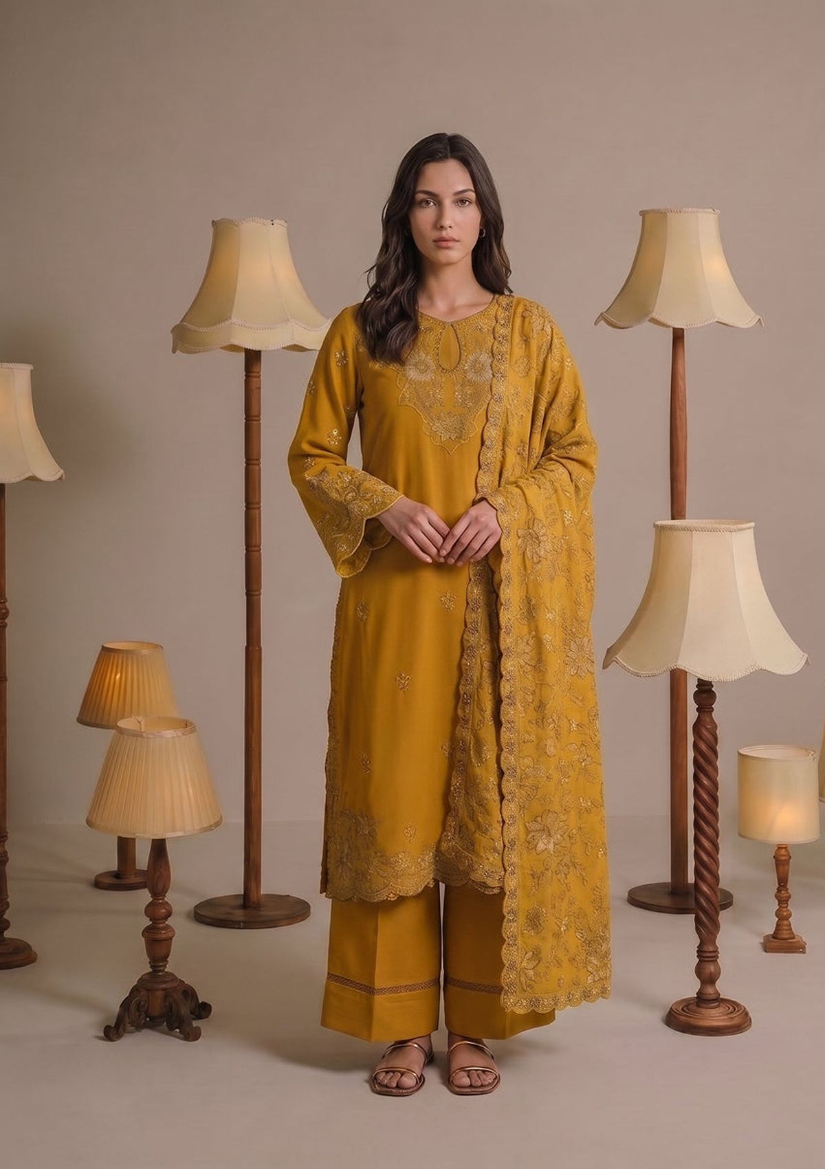 Sanam Saeed Viana Emb Karandi'26 -FAWN