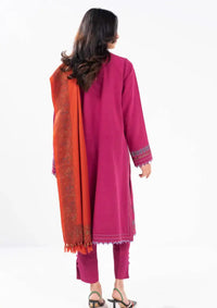 Al Karam Winter'24 Vol-01 3Pc FW-1.1-24-Fuschia