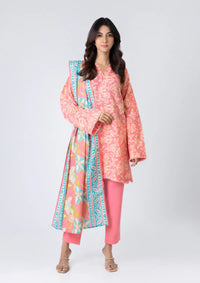 Al Karam Winter'24 Vol-01 3Pc FW-23.1-24-Light Pink