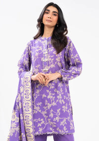 Al Karam Winter'24 Vol-01 3Pc FW-27.1-24-Purple