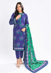 Al Karam Winter'24 Vol-01 2Pc FW-46.1-24-Blue