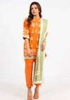 Al Karam Winter'24 Vol-01 3Pc FW-49.1-24-Orange