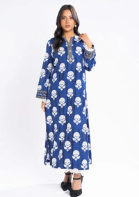 Al Karam Winter'24 Vol-01 2Pc FW-53.1-24-Blue