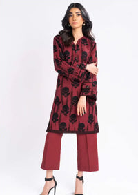 Al Karam Winter'24 Vol-01 2Pc FW-53.1-24-Red