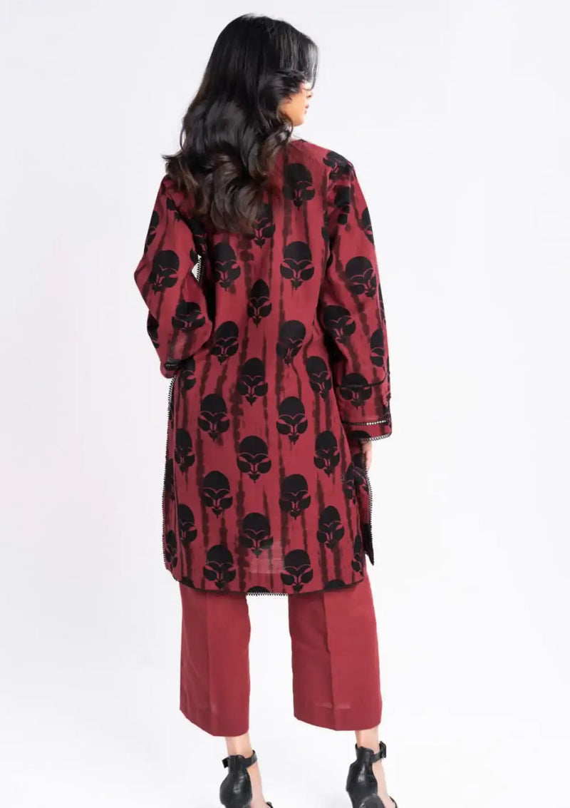 Al Karam Winter'24 Vol-01 2Pc FW-53.1-24-Red