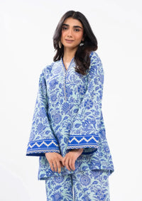 Al Karam Winter'24 Vol-01 2Pc FW-55.1-24-Light Blue