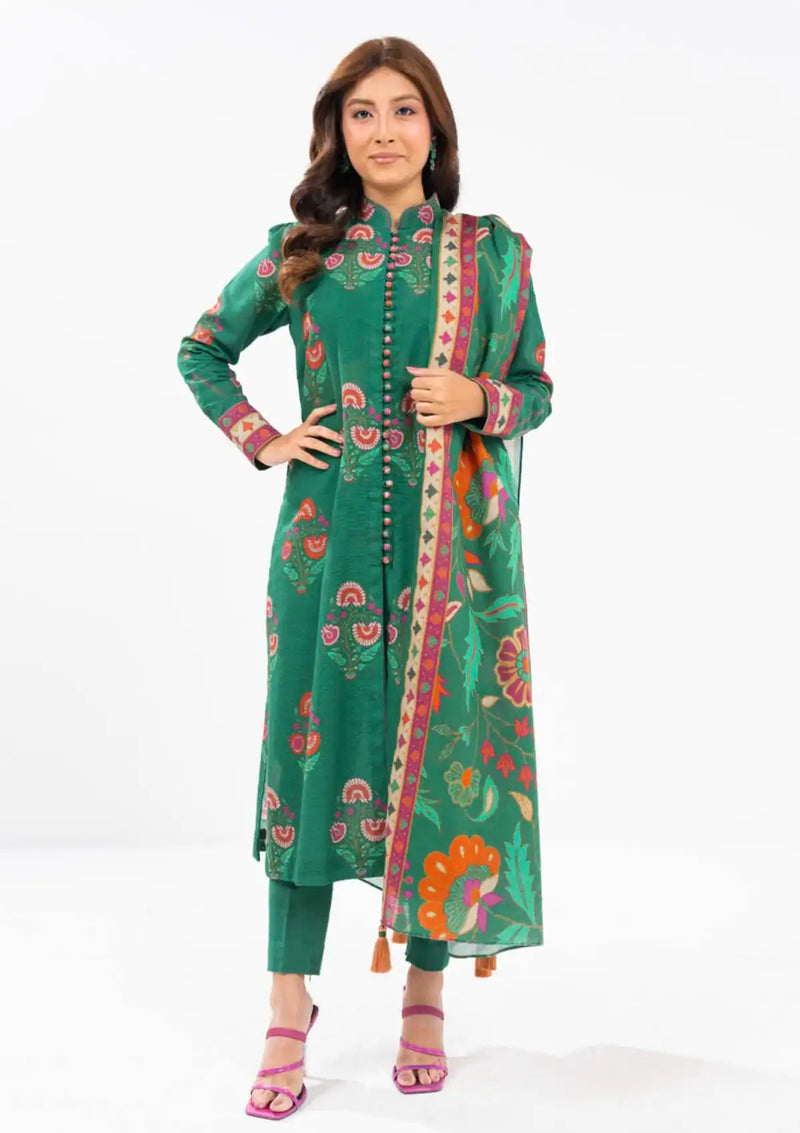 Al Karam Winter'24 Vol-01 2Pc FW-60.1-24-Green