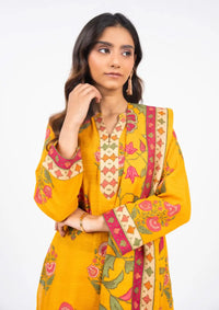 Al Karam Winter'24 Vol-01 2Pc FW-60.1-24-Yellow