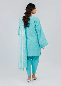 Al Karam Winter'24 Vol-01 3Pc FW-7.1-24-Light Blue