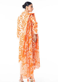 Al Karam Winter'24 Vol-01 3Pc FW-12-24-Orange