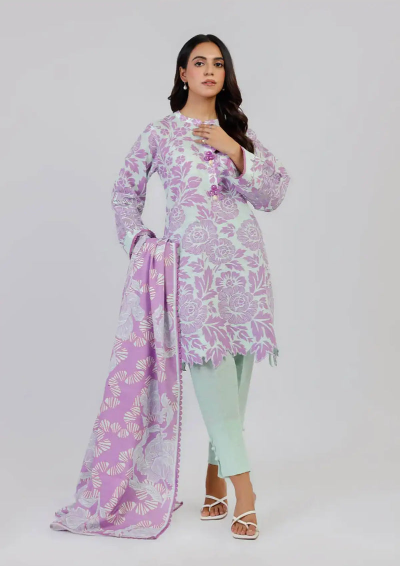 Al Karam Winter'24 Vol-01 3Pc FW-12-24-Lilac