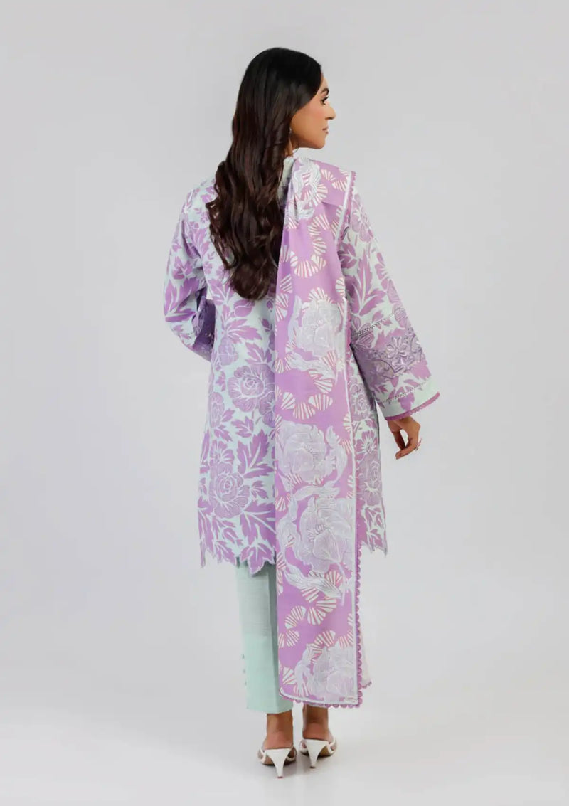 Al Karam Winter'24 Vol-01 3Pc FW-12-24-Lilac