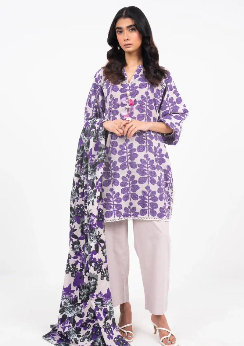 Al Karam Winter'24 Vol-01 3Pc FW-21-24-Beige