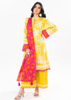 Al Karam Winter'24 Vol-01 3Pc FW-25-24-Yellow