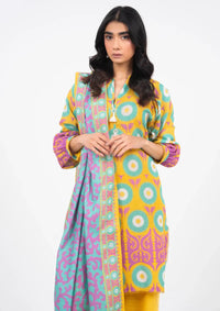 Al Karam Winter'24 Vol-01 2Pc FW-52-24-Yellow