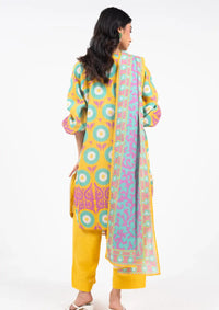 Al Karam Winter'24 Vol-01 2Pc FW-52-24-Yellow