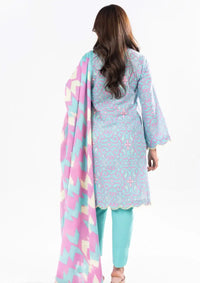 Al Karam Winter'24 Vol-01 3Pc FW-16-24-Light Blue