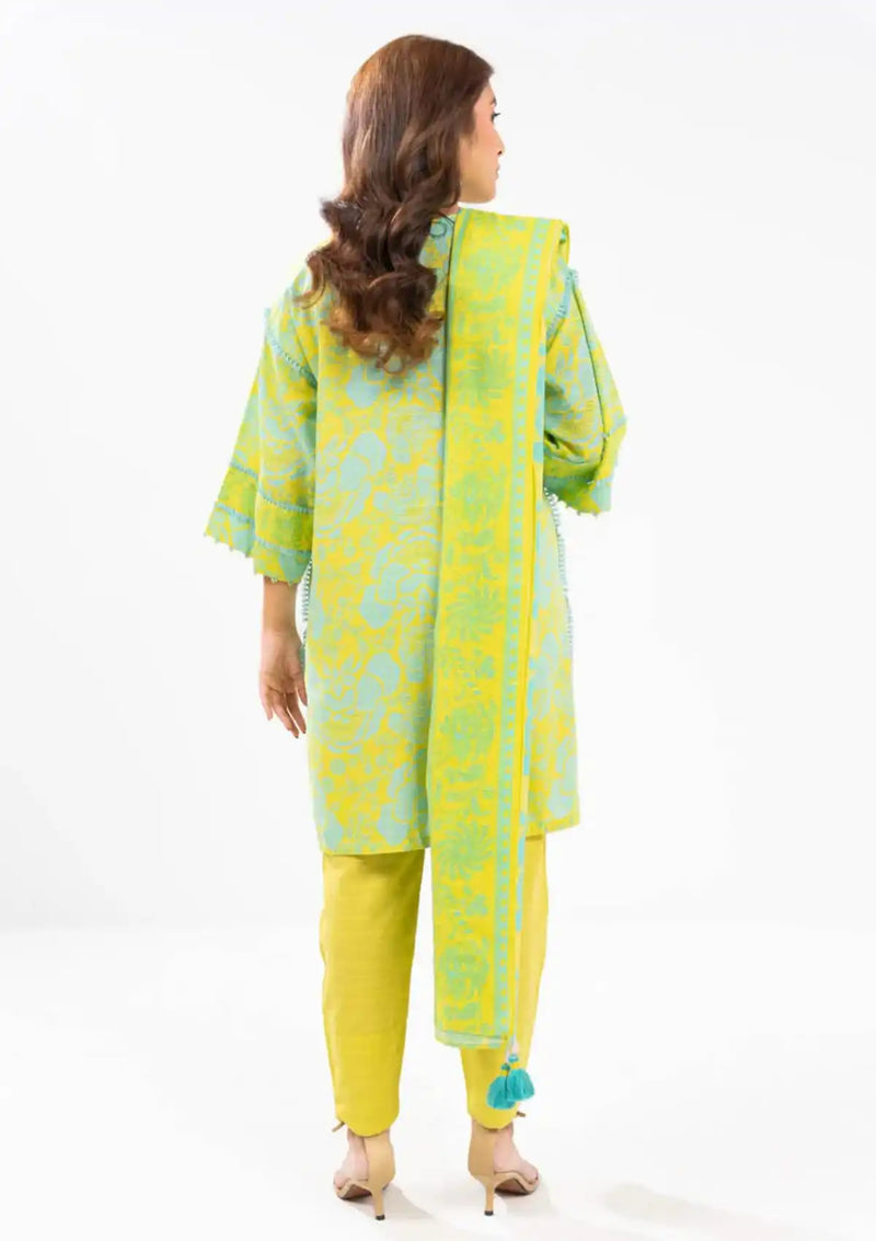 Al Karam Winter'24 Vol-01 3Pc FW-19-24-Yellow