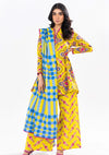 Al Karam Winter'24 Vol-01 3Pc FW-49-24-Yellow