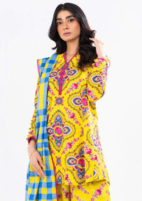 Al Karam Winter'24 Vol-01 3Pc FW-49-24-Yellow