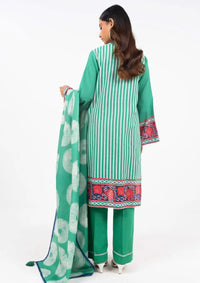 Al Karam Winter'24 Vol-01 2Pc FW-53-24-Green