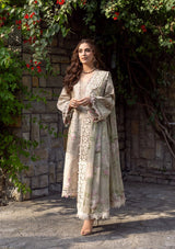 Elaf Luxury Lawn'26 ELY-2A CAMELLIA