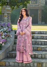Elaf Luxury Lawn'26 ELY-09 ROSEE