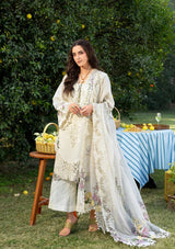 Elaf Luxury Lawn'26 ELY-3A PERLE