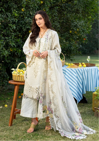 Elaf Luxury Lawn'26 ELY-3A PERLE
