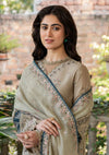 Farasha Bahaar Emb Lawn'24 D-05 WHIMSICAL SAGE - Mohsin Saeed Fabrics