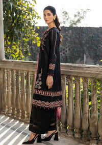 Farasha Bahaar Emb Lawn'24 D-06 TWILIGHT BLOOM - Mohsin Saeed Fabrics