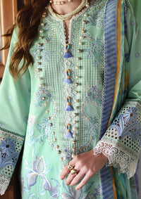 Hemline By Mushq Secret Garden Lawn'26 D-11 Fernlore