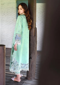 Hemline By Mushq Secret Garden Lawn'26 D-11 Fernlore