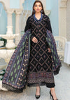 Feroza Falak Emb Khaddar'23 D-01 - Mohsin Saeed Fabrics