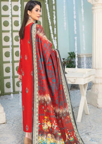 Feroza Falak Emb Khaddar'23 D-03 - Mohsin Saeed Fabrics