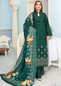 Feroza Falak Emb Khaddar'23 D-05 - Mohsin Saeed Fabrics