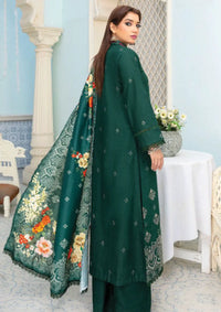 Feroza Falak Emb Khaddar'23 D-05 - Mohsin Saeed Fabrics