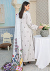 Feroza Falak Emb Khaddar'23 D-07 - Mohsin Saeed Fabrics