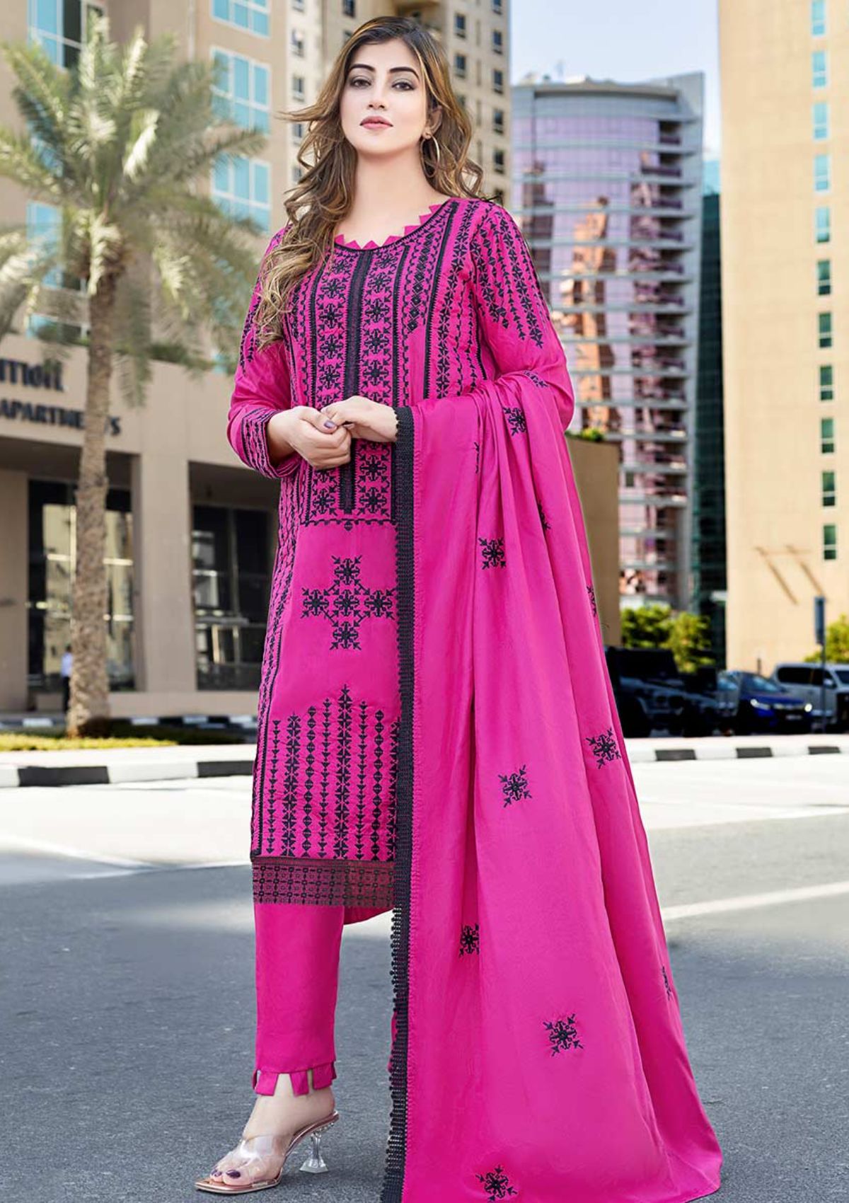 Feroza Luxury Kotrai-22 D-01 - Mohsin Saeed Fabrics