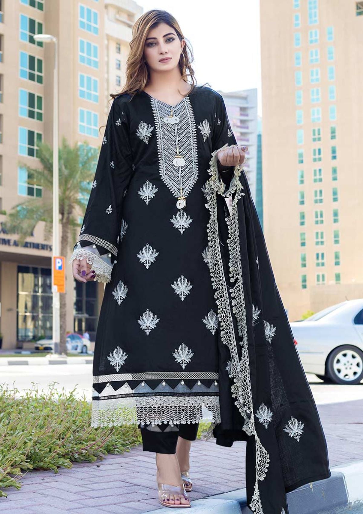 Feroza Luxury Kotrai-22 D-03 - Mohsin Saeed Fabrics