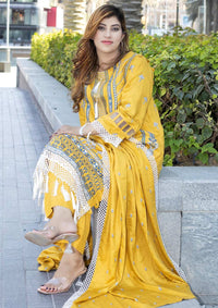 Feroza Luxury Kotrai-22 D-04 - Mohsin Saeed Fabrics