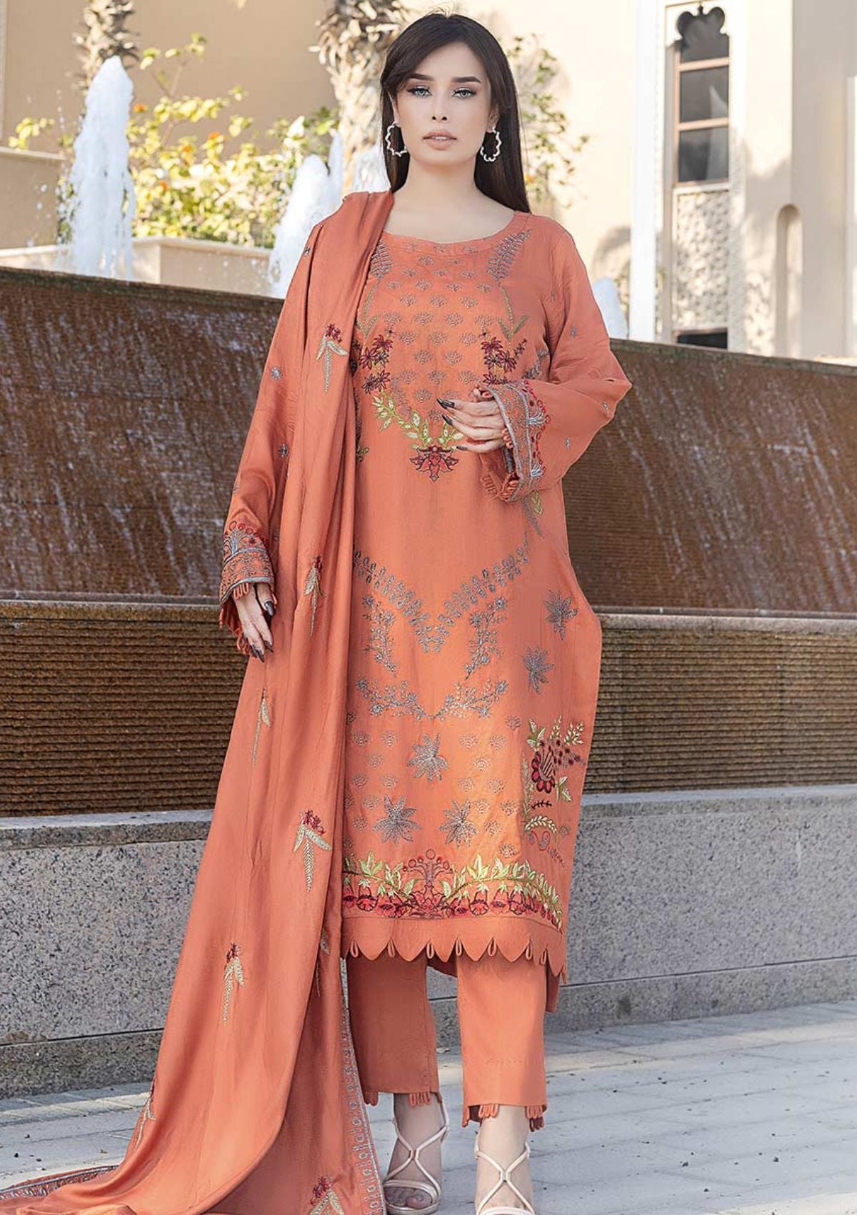 Feroza Luxury Kotrai-22 D-08 - Mohsin Saeed Fabrics