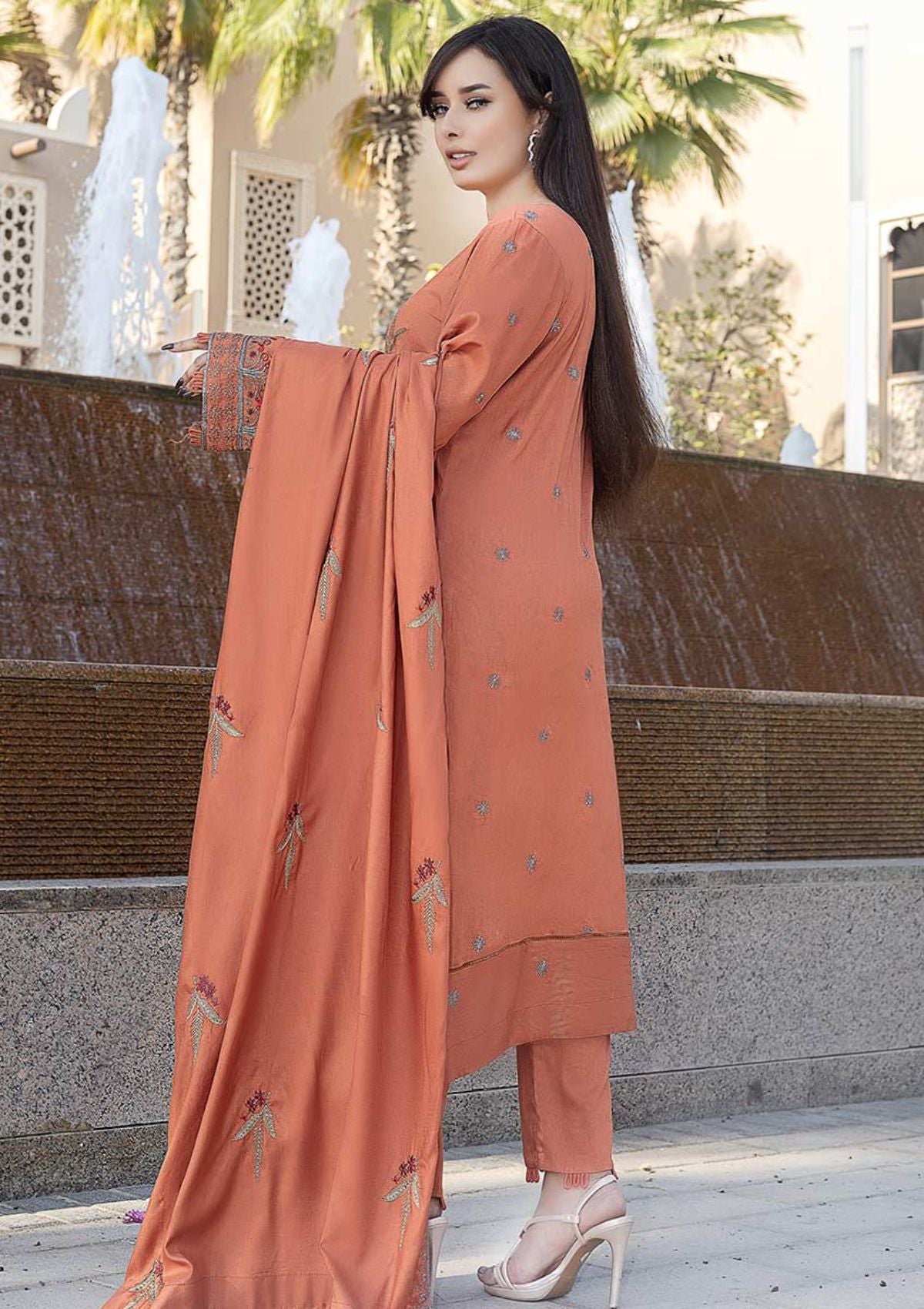 Feroza Luxury Kotrai-22 D-08 - Mohsin Saeed Fabrics