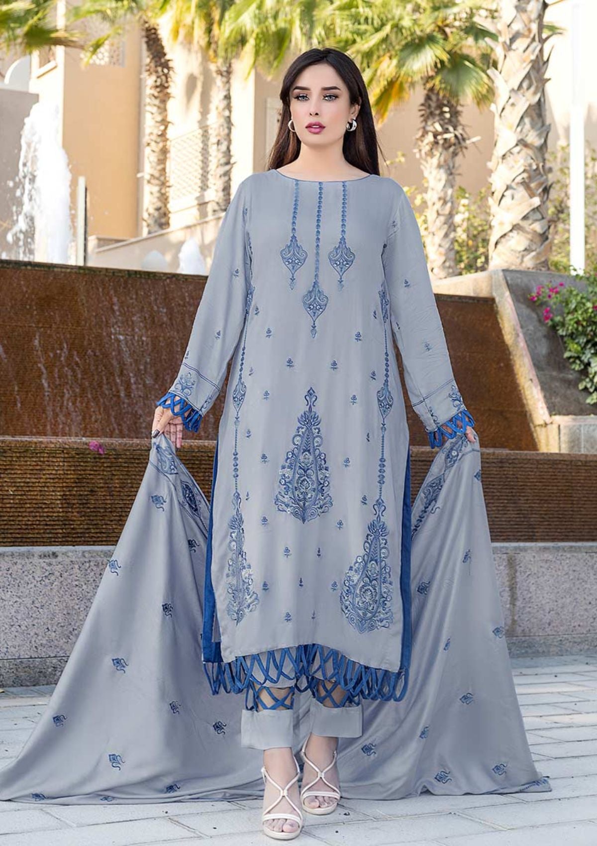 Feroza Luxury Kotrai-22 D-10 - Mohsin Saeed Fabrics