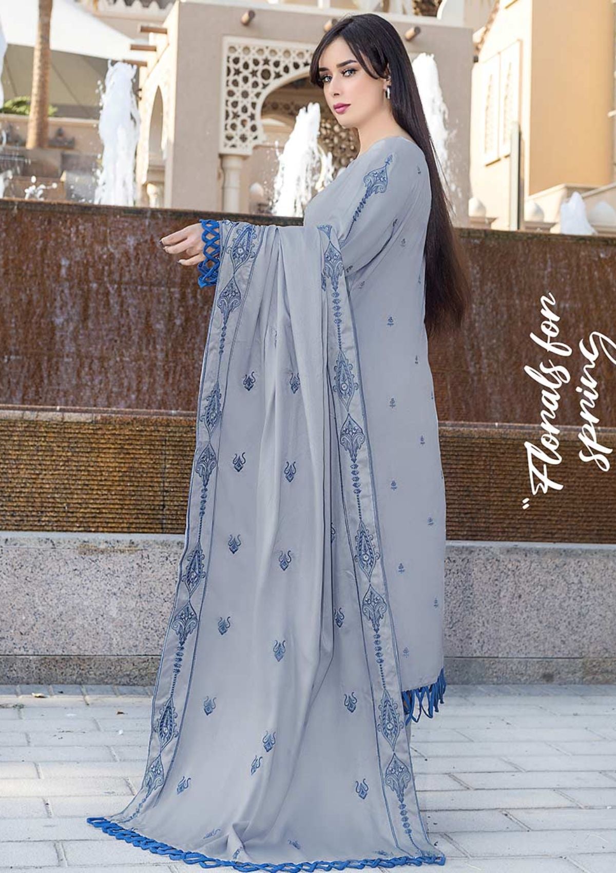 Feroza Luxury Kotrai-22 D-10 - Mohsin Saeed Fabrics