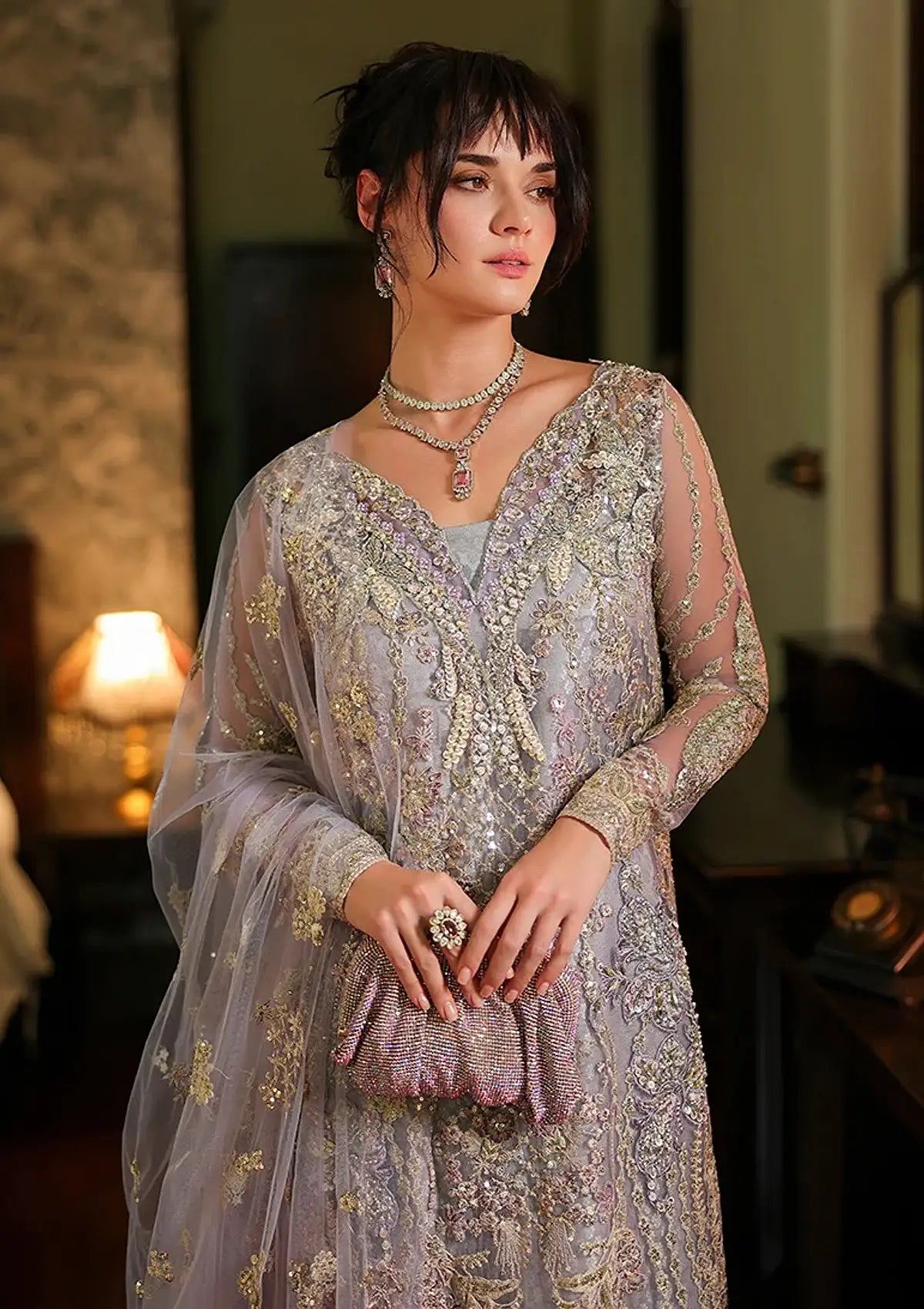 Mushq Stardust Wedding Unstitched '26 First Forever