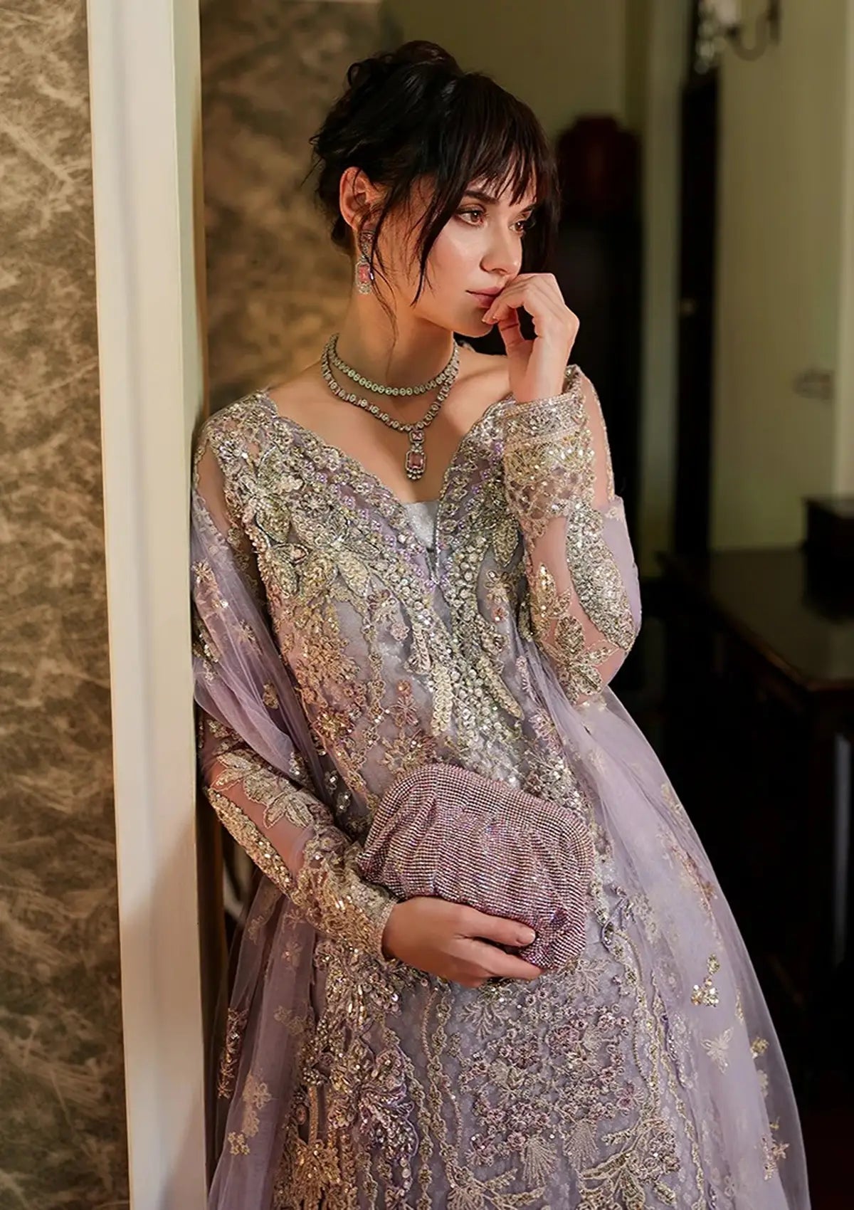 Mushq Stardust Wedding Unstitched '26 First Forever